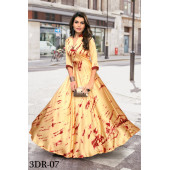 Satin  Gown 
